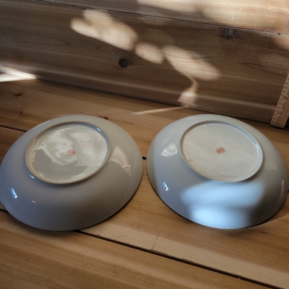 Vintage Chinese Porcelain Plates - Picture 4 of 6